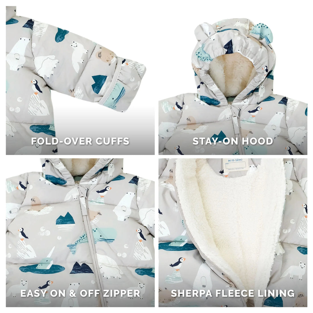 Baby Snowsuit | Polar Pals