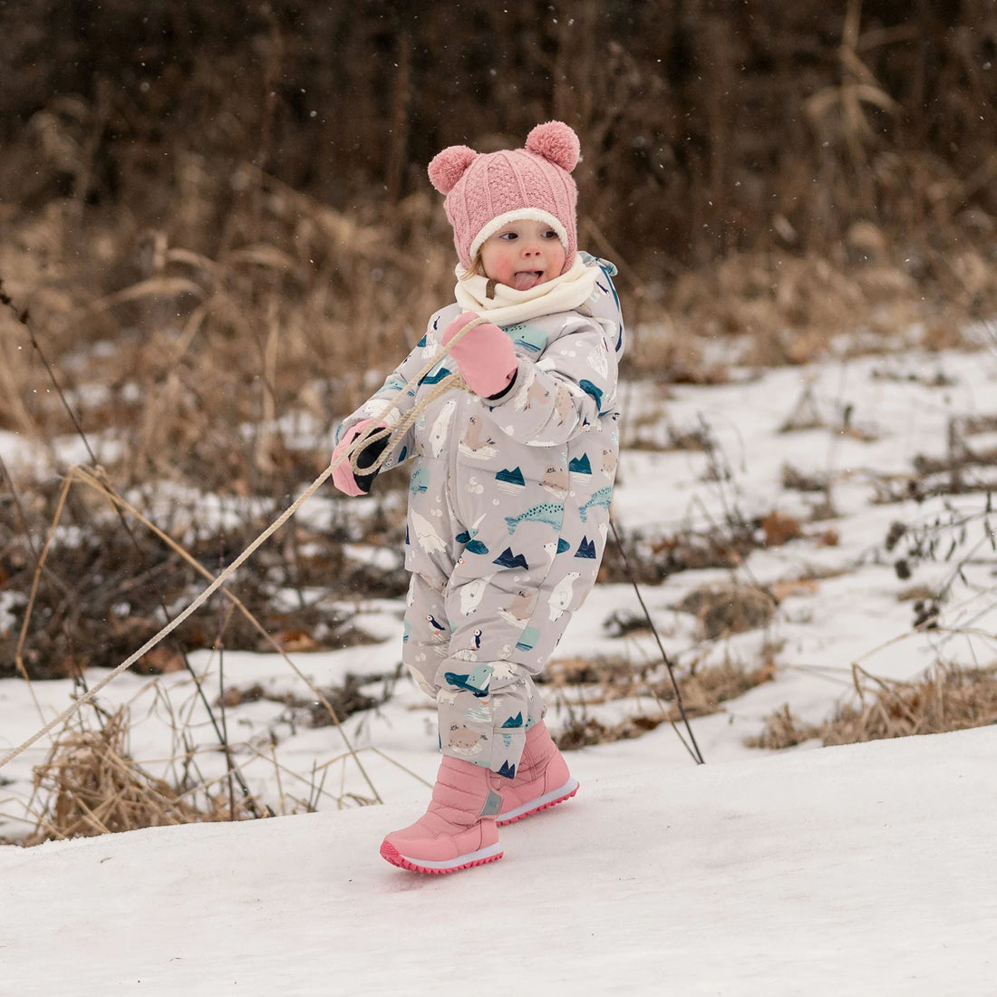 Baby Snowsuit | Polar Pals