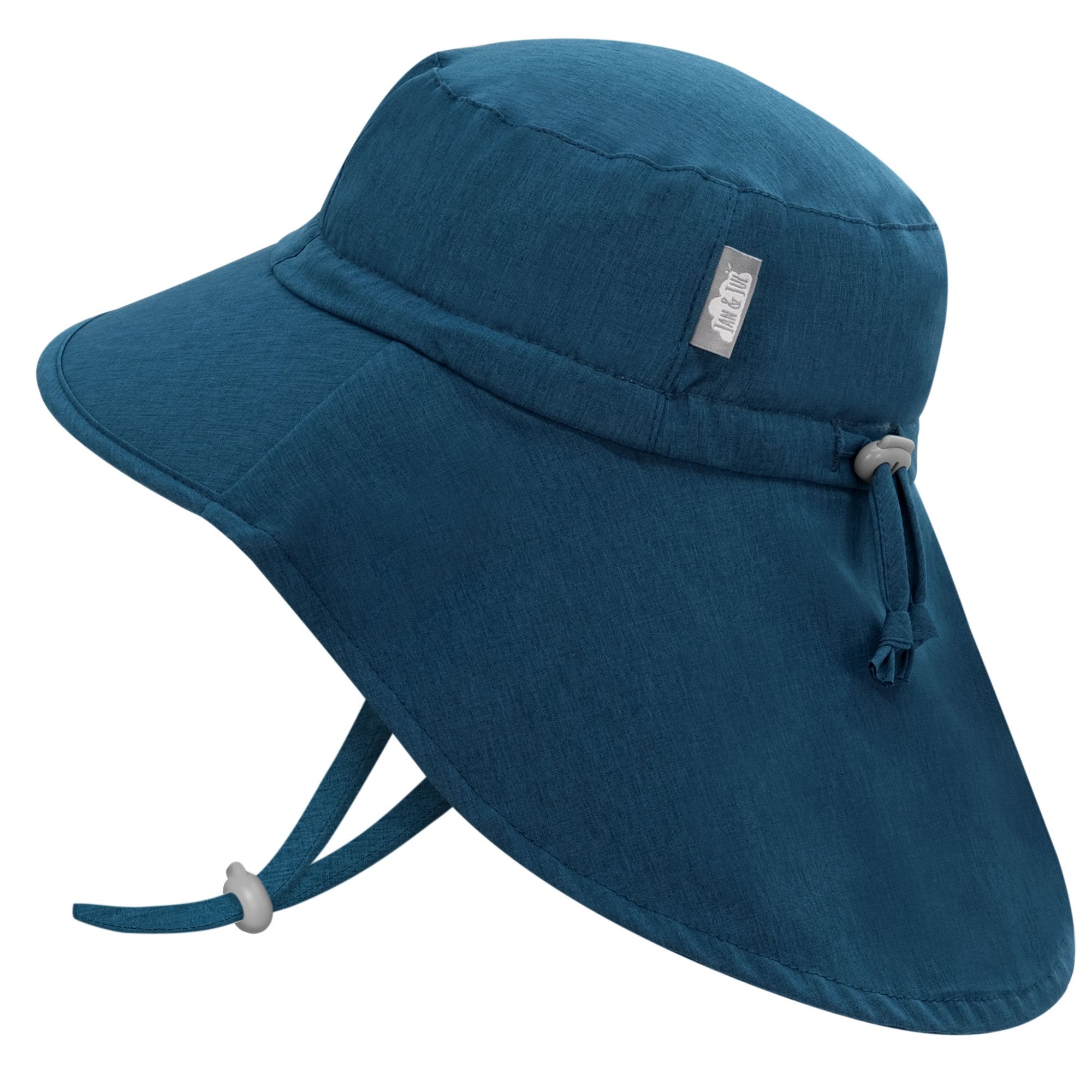 Kids Water Repellent Adventure Hats | Deep Teal