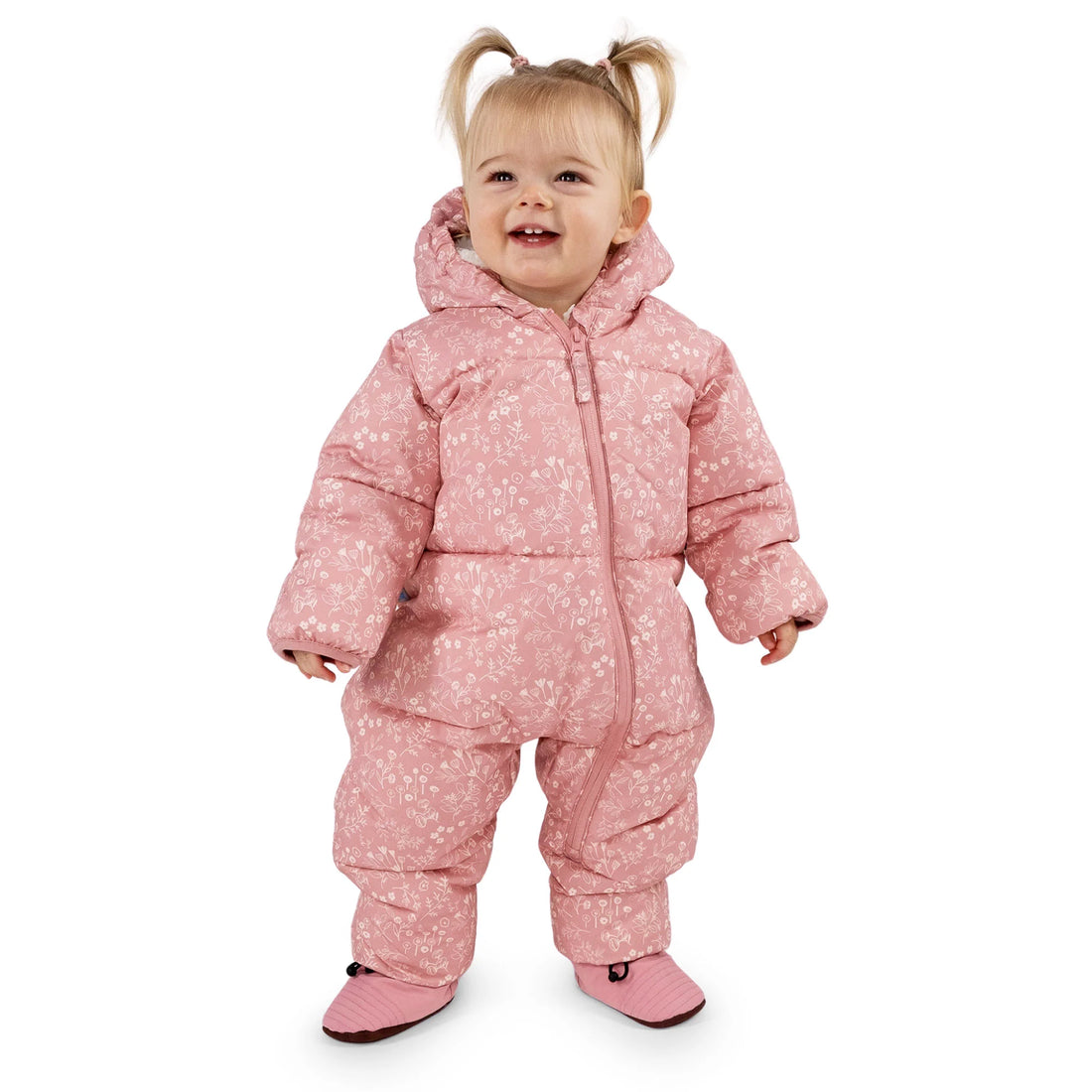 Baby Snowsuit | Prairie Flowers