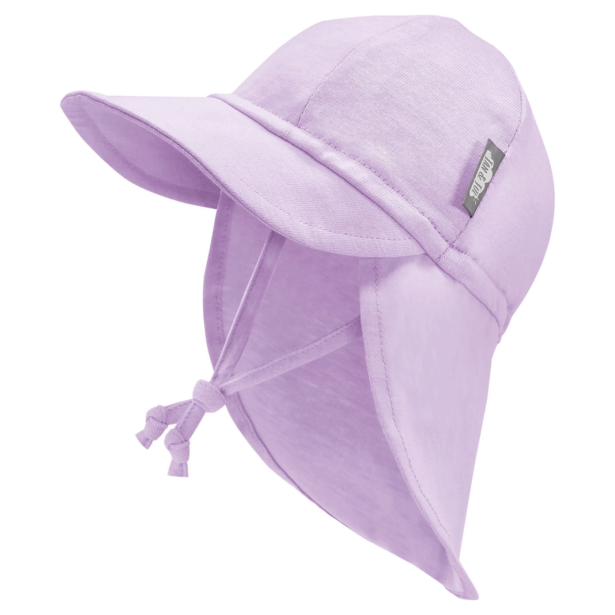 Sun Soft Baby Cap | Lavender