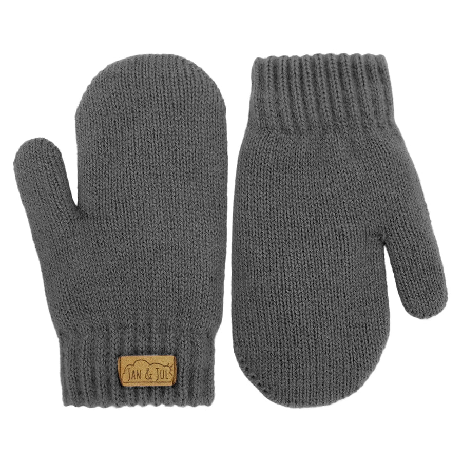 Knit Mittens | Multiple Colours