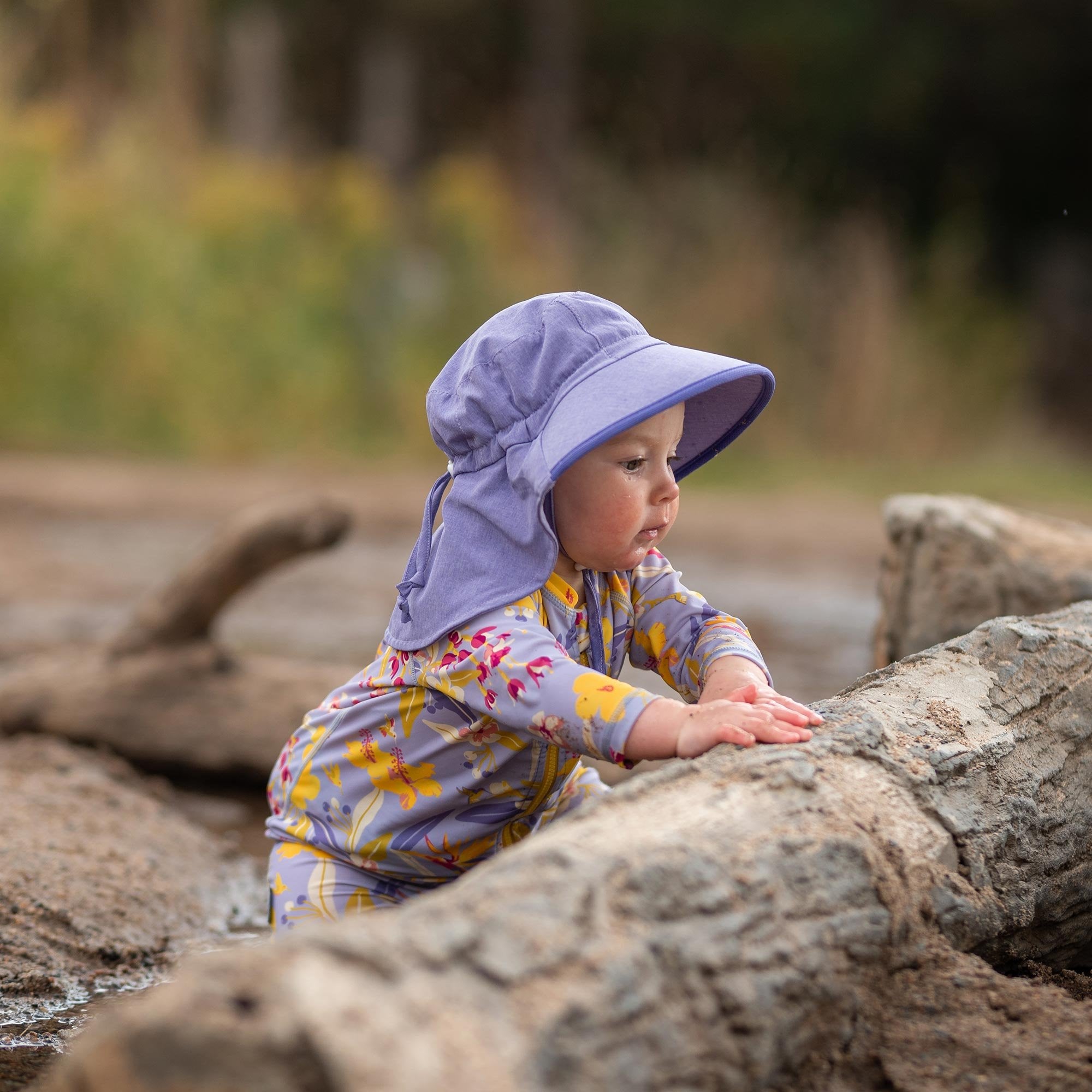 Kids Water Repellent Adventure Hats