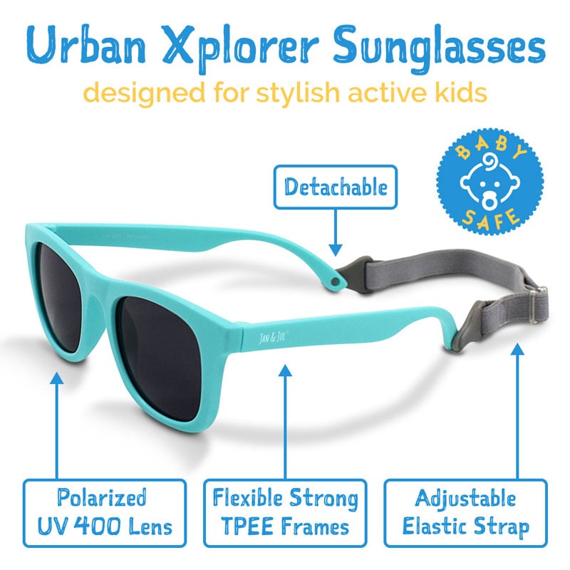 Urban Xplorer Sunglasses | Black