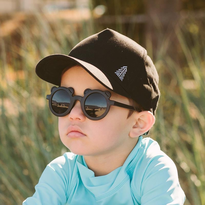 Polarized Bear Sunglasses | Black