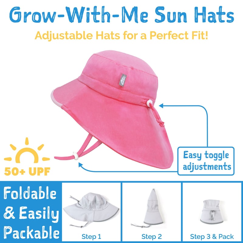 Kids Water Repellent Adventure Hats | Dinoland