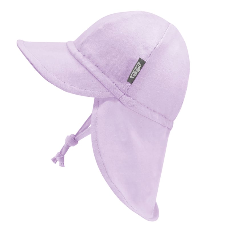 Sun Soft Baby Cap | Lavender