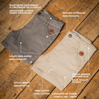 Chino Walkshorts | Terracotta