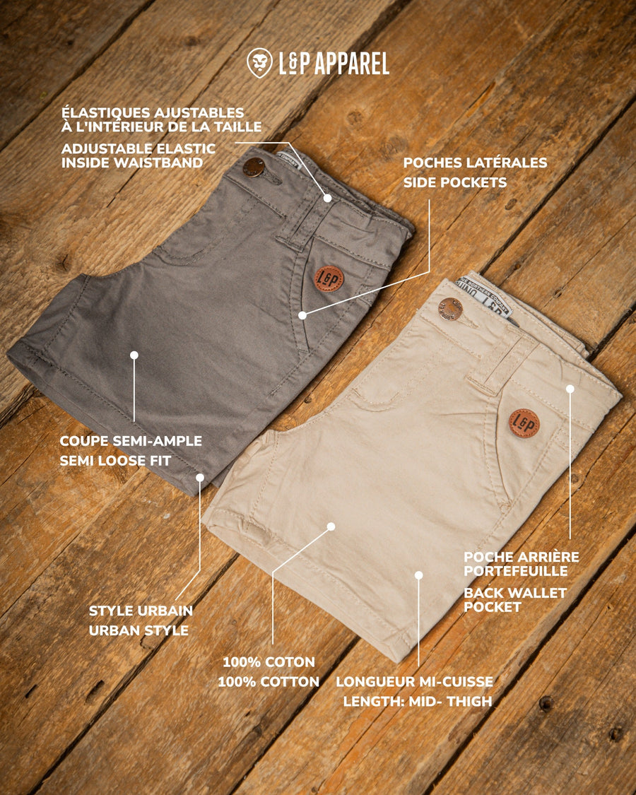 Chino Walkshorts | Terracotta