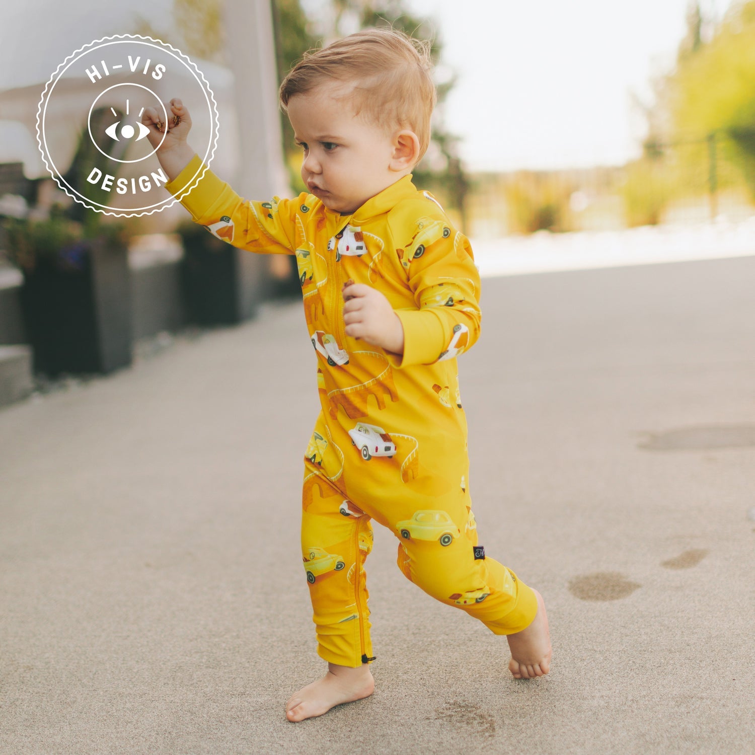 Wheely Bright Sunsuit