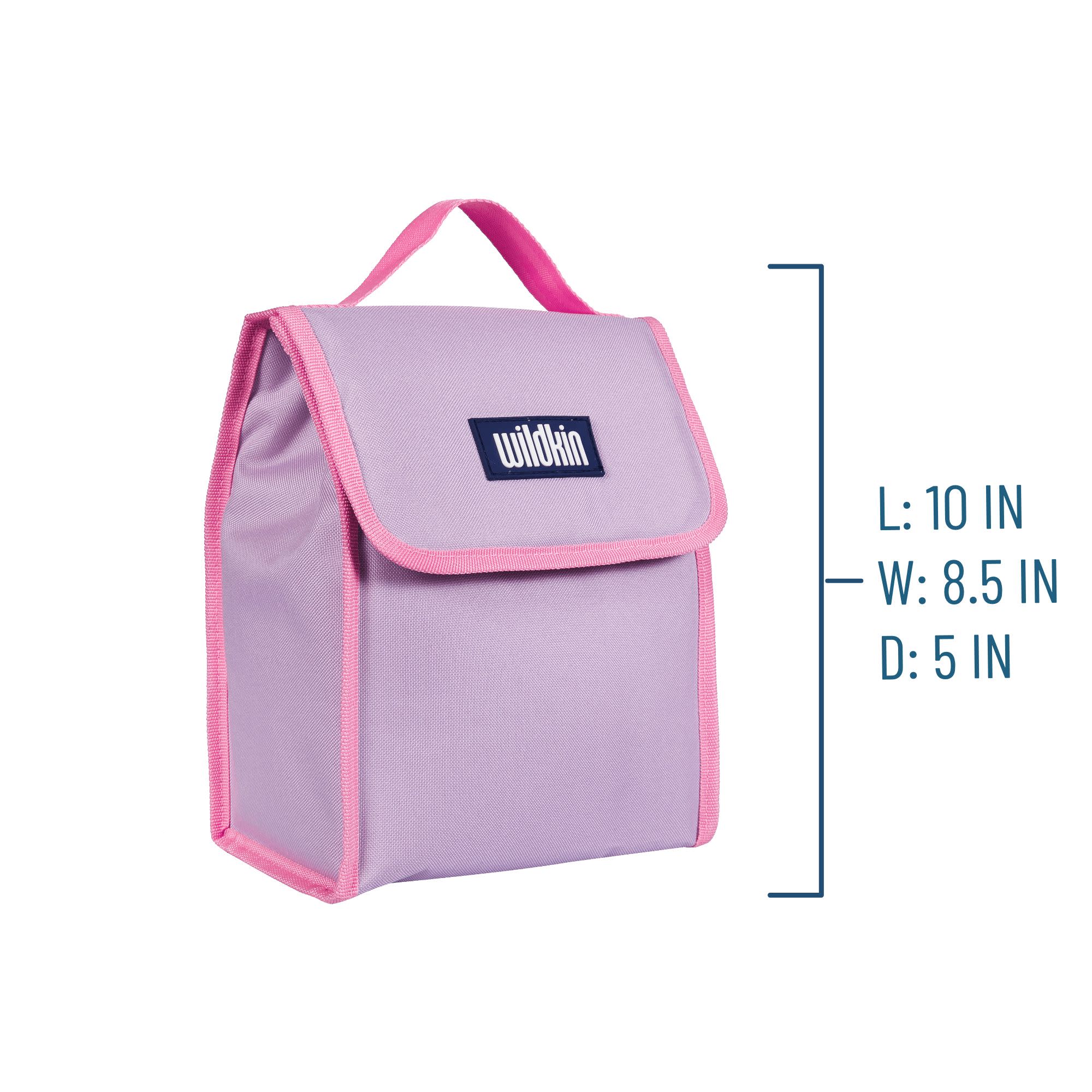 Lilac Lunch Bag