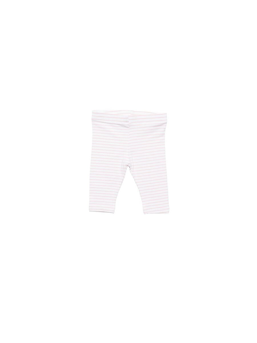 The Bamboo Legging - Blush Stripe