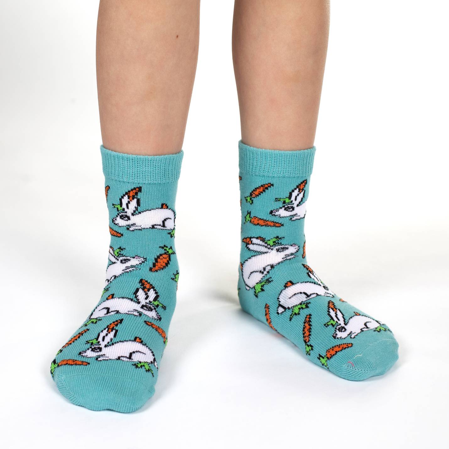 Bees, Bunnies and Dogs Kids Socks