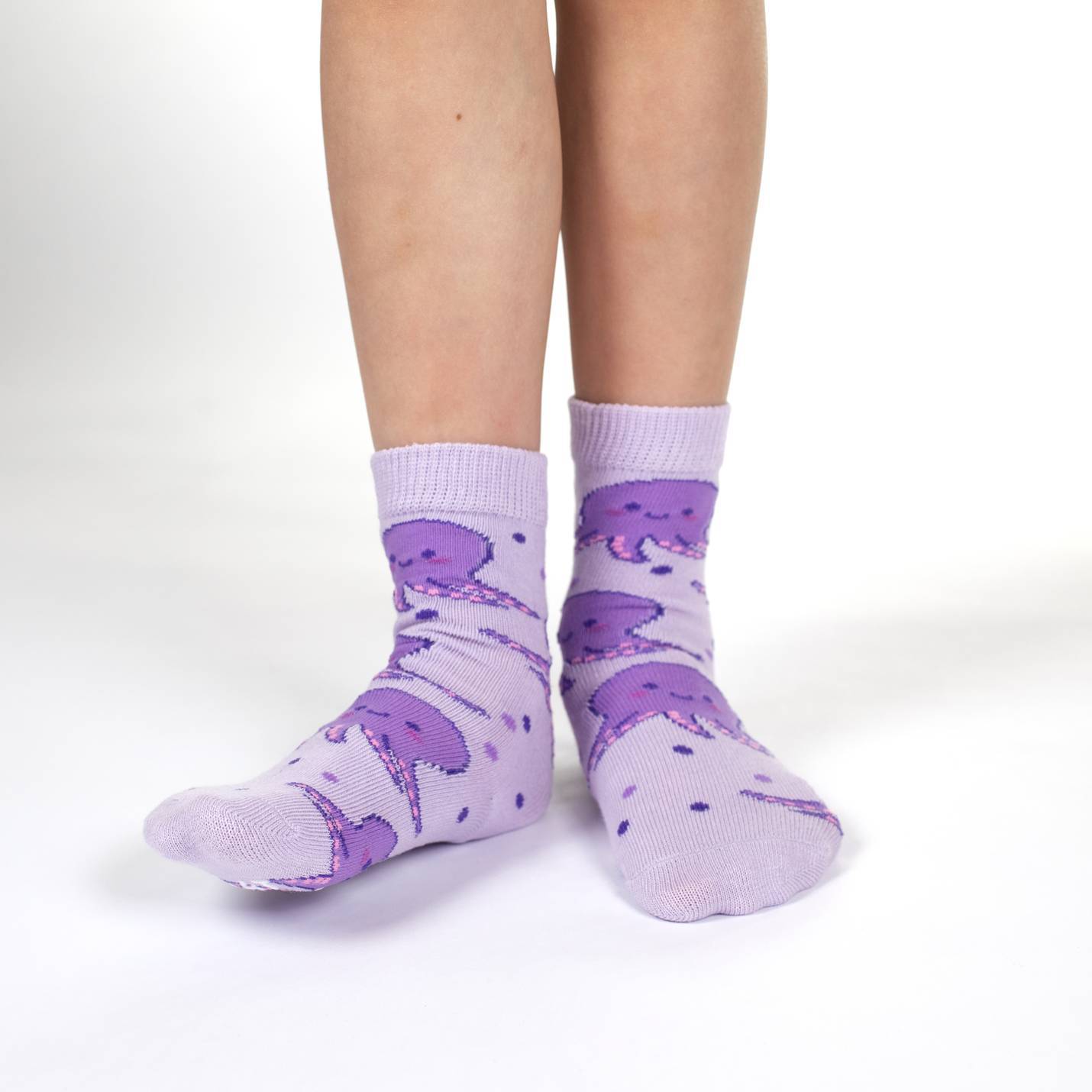 Cats, Koala and Octopus Kids Socks