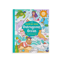 outrageous ocean coloring book