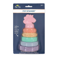 Itzy Stacker™ Silicone Stacking Toy