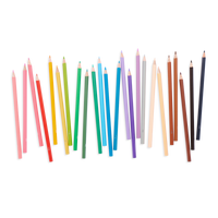 color together colored pencils - set of 24