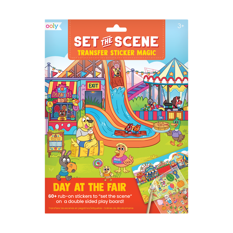 set the scene transfer stickers magic - day at the fair