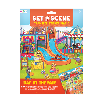 set the scene transfer stickers magic - day at the fair