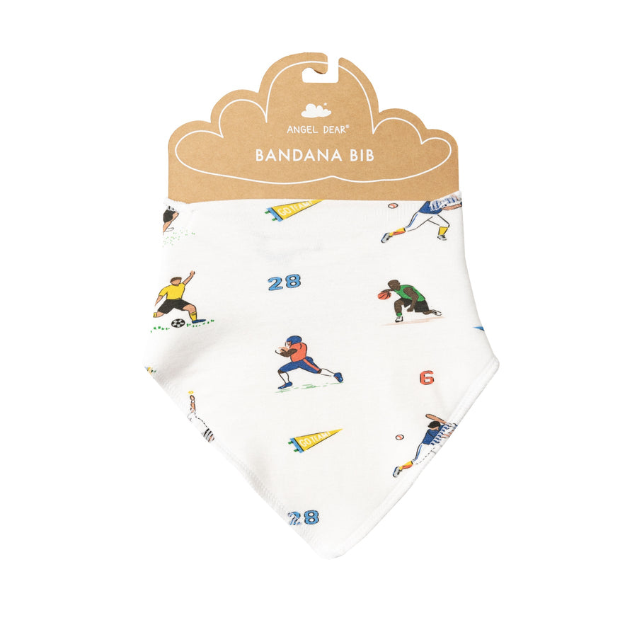 Bandana Bib - Sports