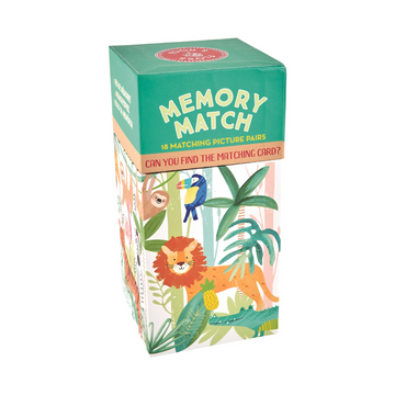 MEMORY MATCH GAME - JUNGLE