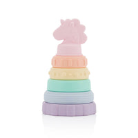 Itzy Stacker™ Silicone Stacking Toy