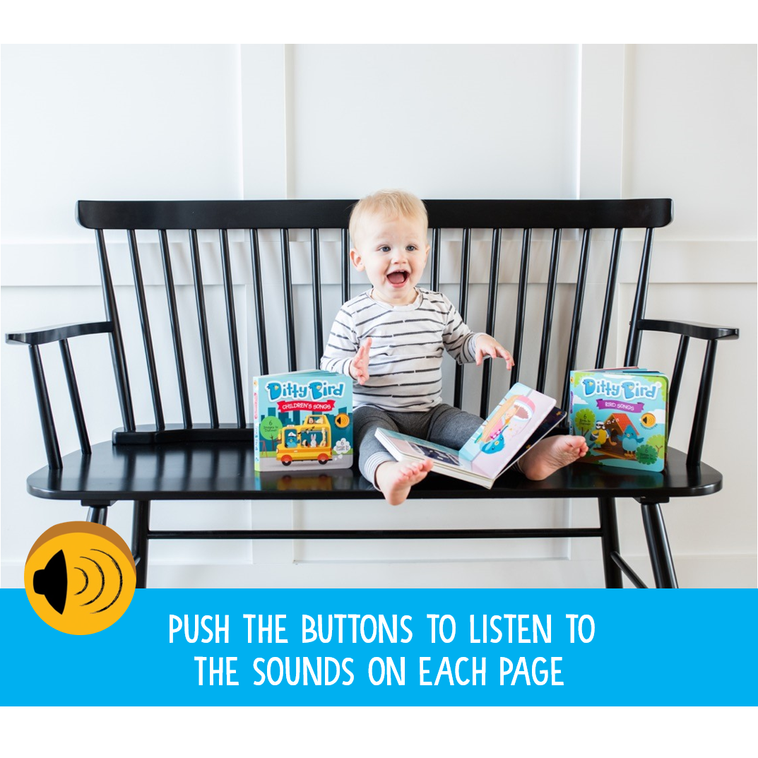 Ditty Bird Baby Sound Book: Learning Songs