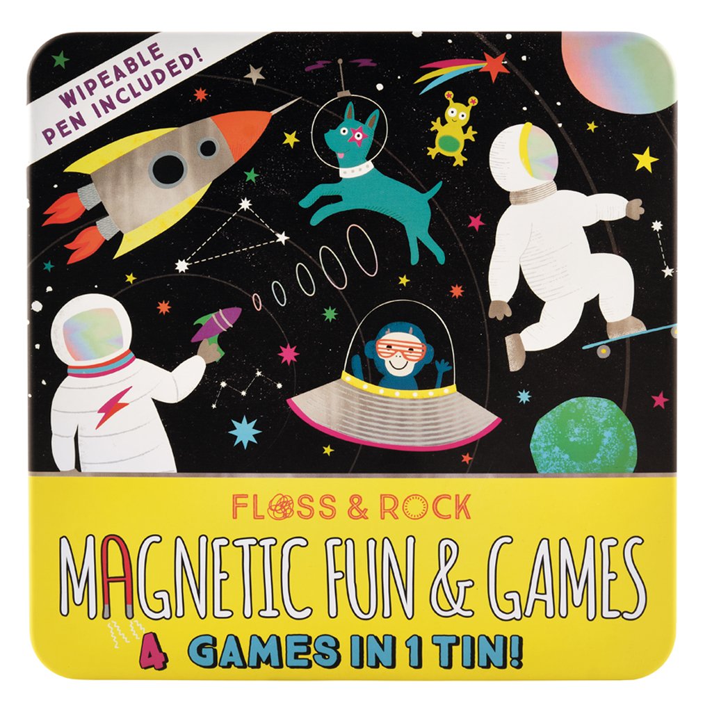 MAGNETIC FUN & GAMES