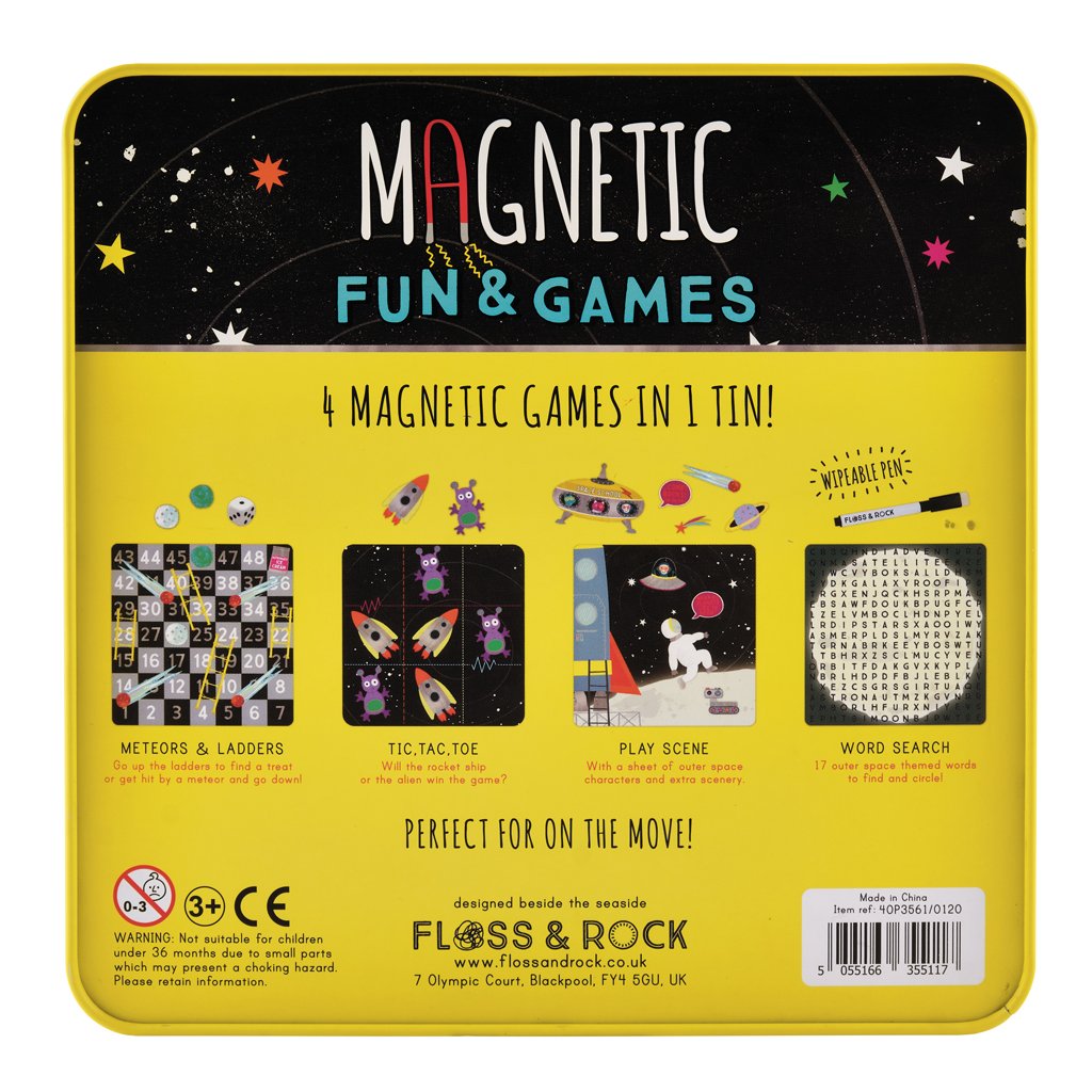 MAGNETIC FUN & GAMES