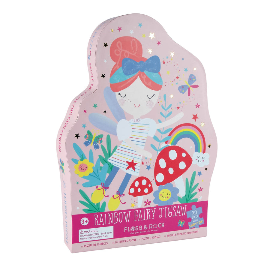 20 PIECE JIGSAW - RAINBOW FAIRY