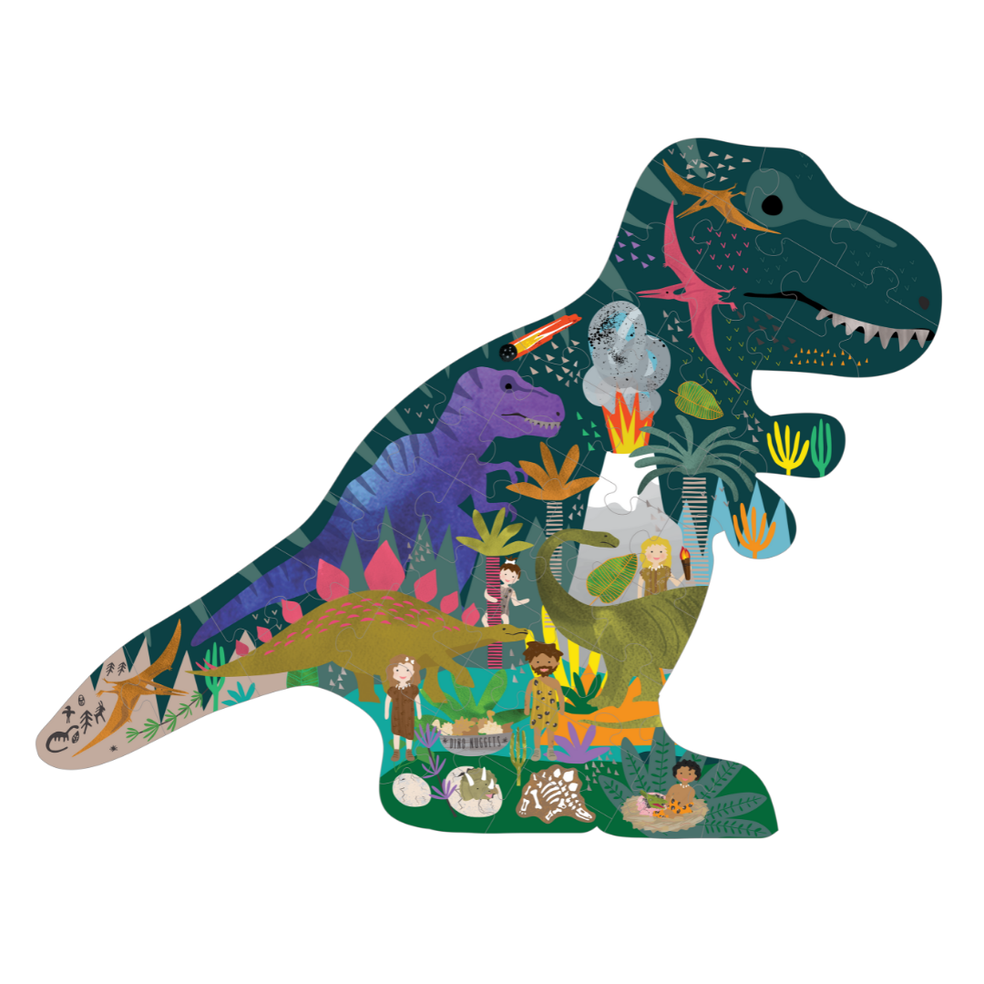 40 PIECE JIGSAW - DINOSAUR