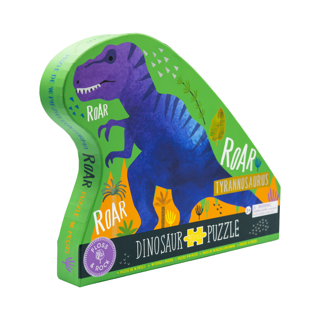 40 PIECE JIGSAW - DINOSAUR