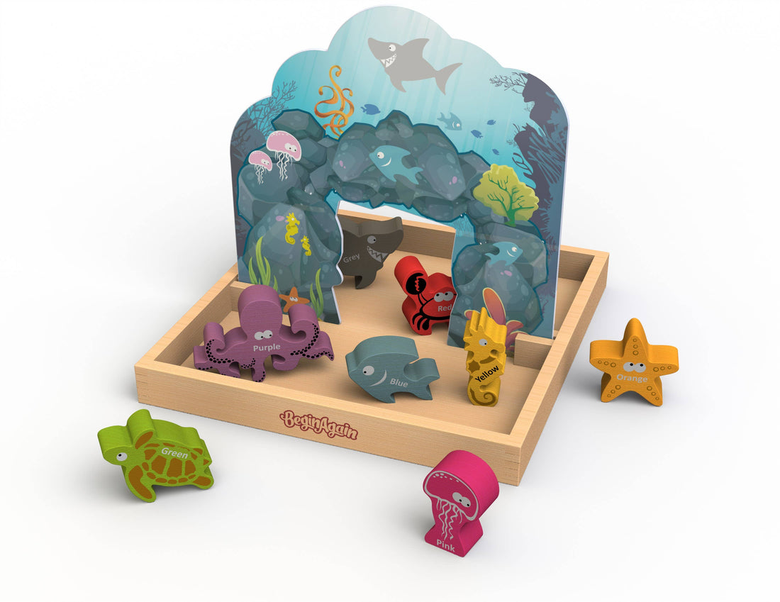 Colors We Sea Story Box