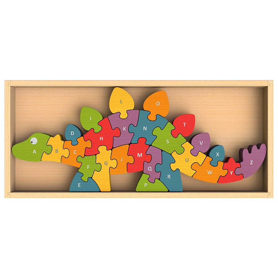 Dinosaur A to Z Puzzle