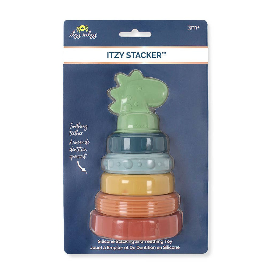 Itzy Stacker™ Silicone Stacking Toy