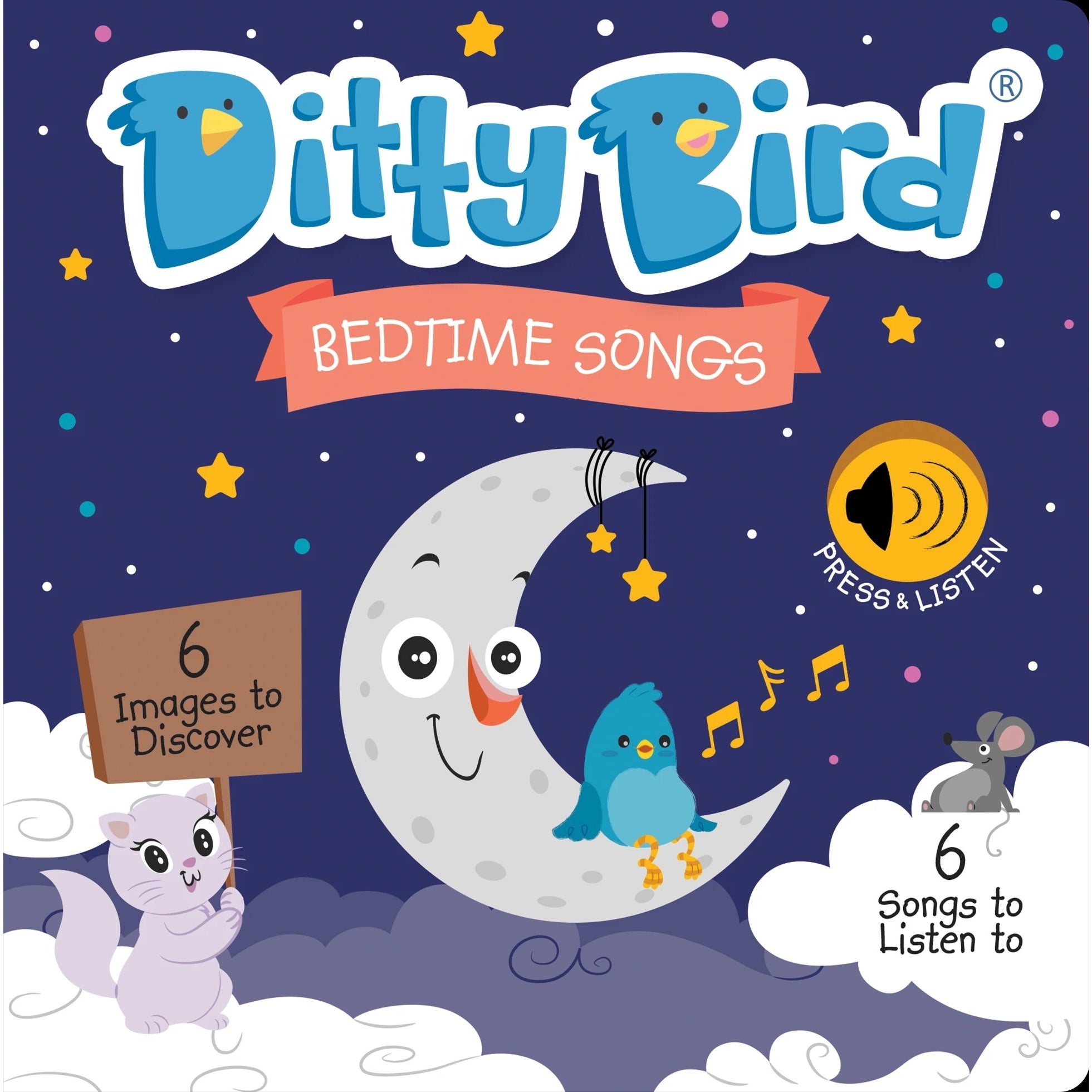 Ditty Bird Baby Sound Book: Bedtime Songs