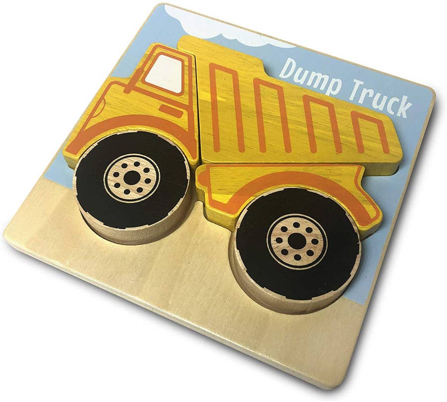 Vehicles Puzzles - Dump Truck