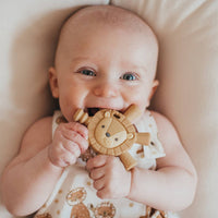 Ritzy Teether™ - Molar Teether | Buddy the Lion