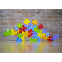 Dinosaur A to Z Puzzle