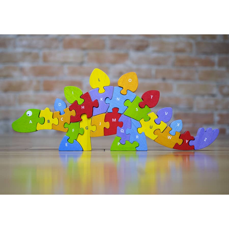 Dinosaur A to Z Puzzle