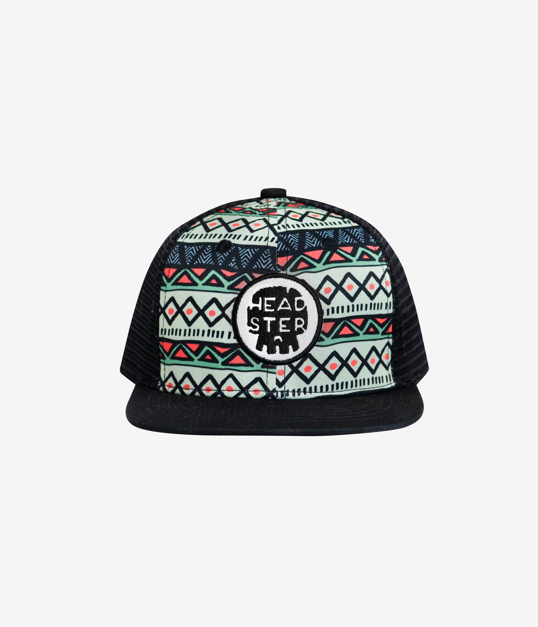 Azteca trucker Black