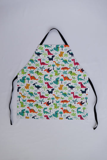 Little Worker Apron - Dinosaurs