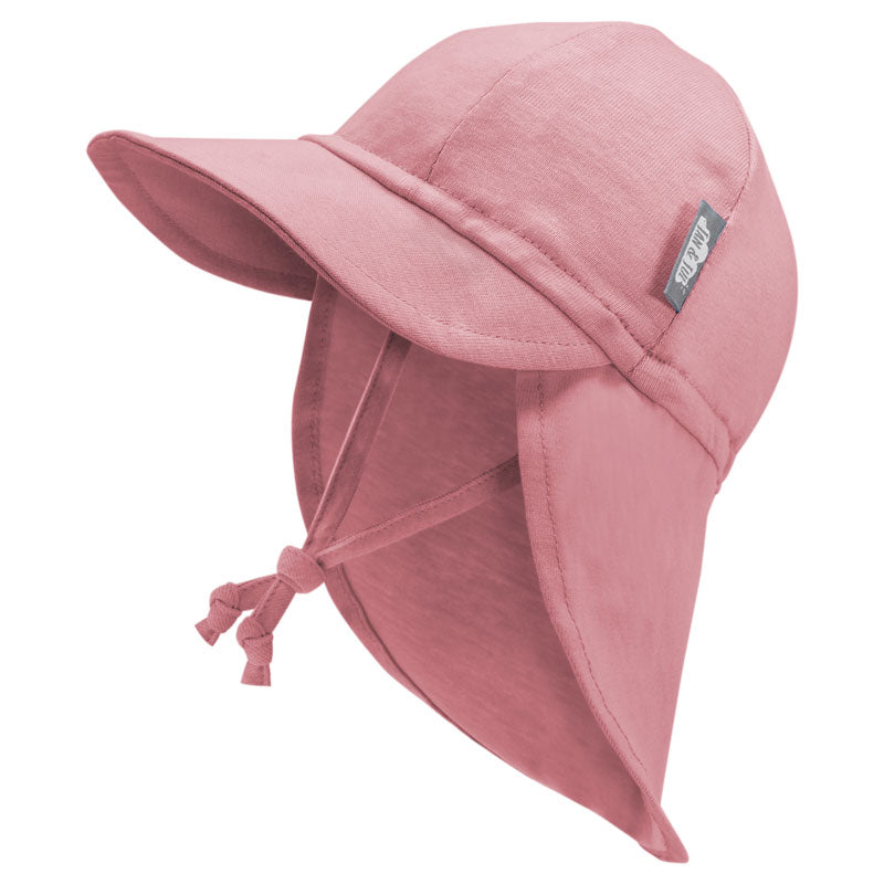 Sun Soft Baby Cap | Dusty Rose