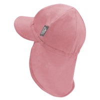 Sun Soft Baby Cap | Dusty Rose