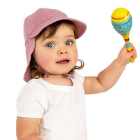 Sun Soft Baby Cap | Dusty Rose