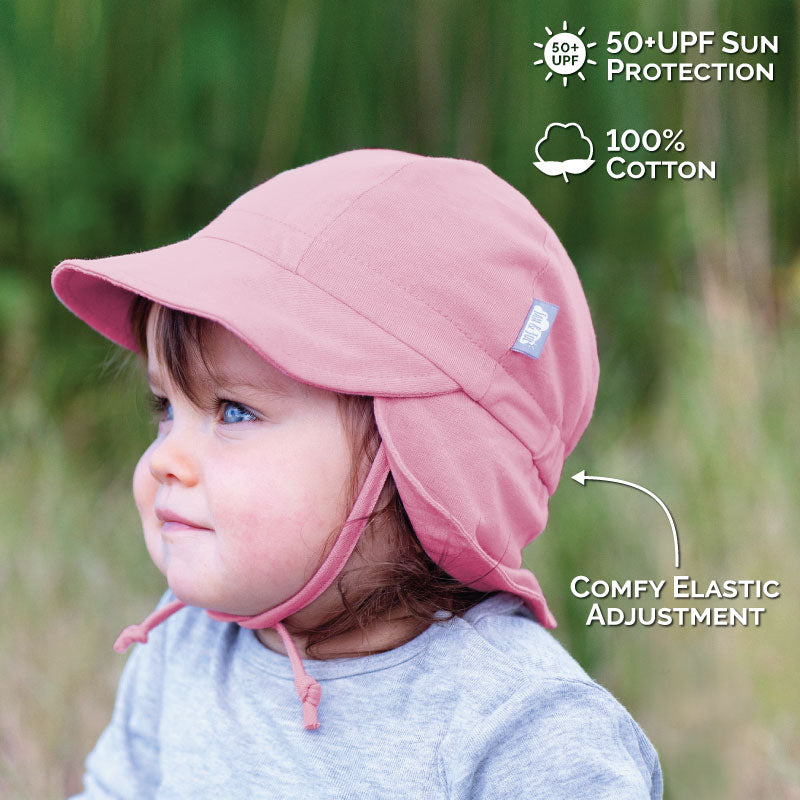 Sun Soft Baby Cap | Grey