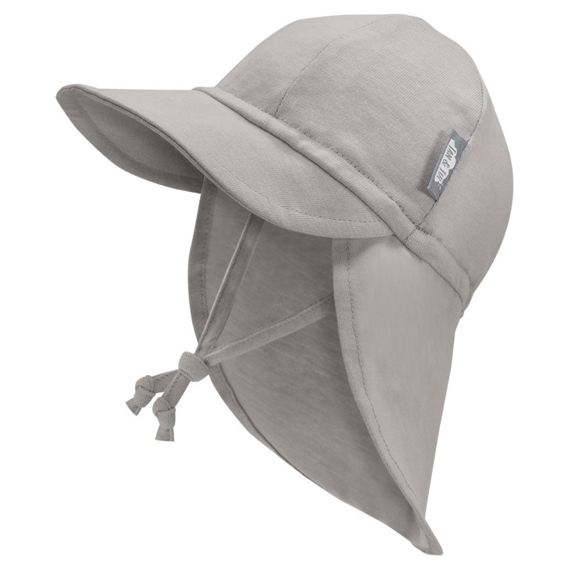 Sun Soft Baby Cap | Grey