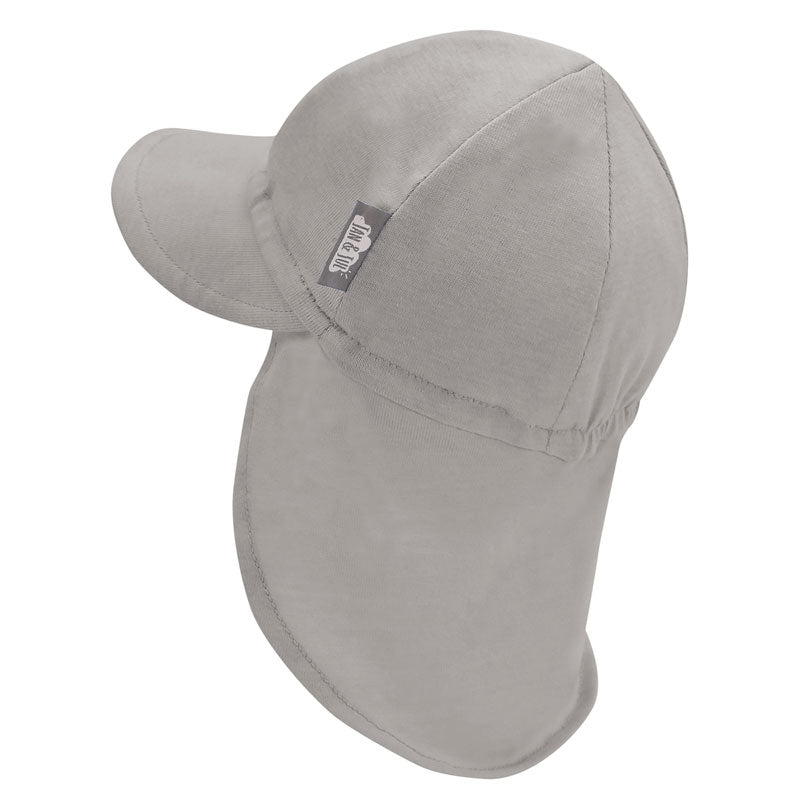 Sun Soft Baby Cap | Grey