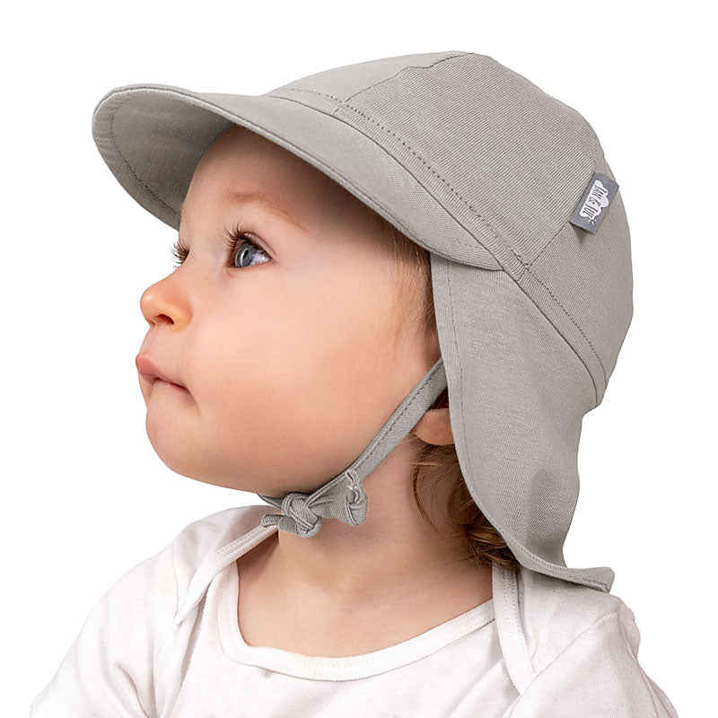 Sun Soft Baby Cap | Grey