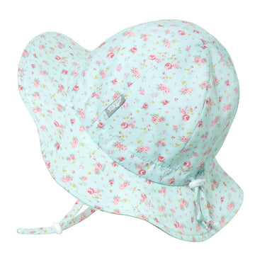 Cotton Floppy Hat | Retro Rose